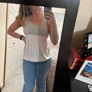 Baby Pink Lululemon Tank